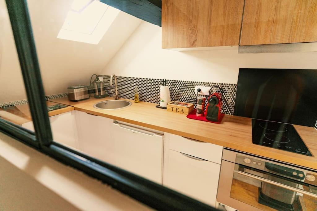 Charmant Appartement Proche Disneyland Bussy-Saint-Georges Exterior photo