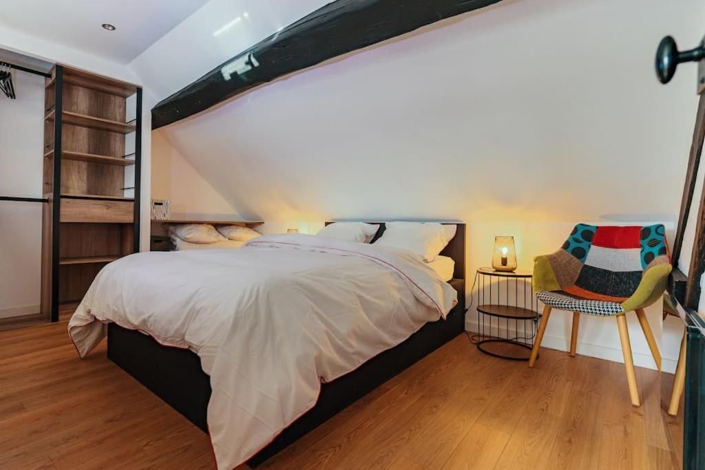 Charmant Appartement Proche Disneyland Bussy-Saint-Georges Exterior photo